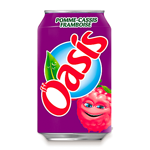 Oasis Pomme Cassis Framboise