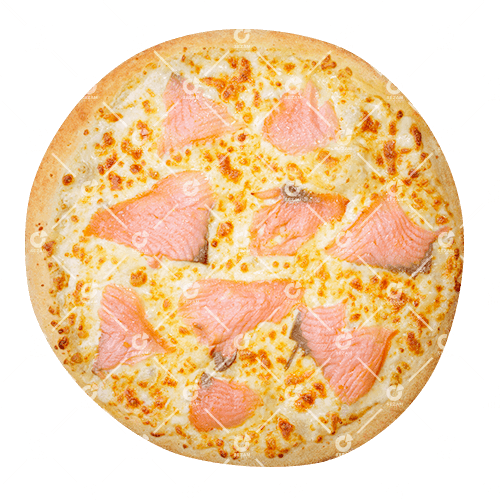 Pizza Saumon