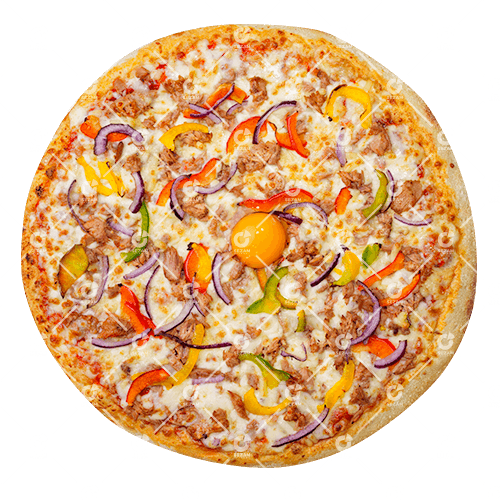Pizza Tunisienne