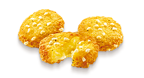 Bouchées de camembert